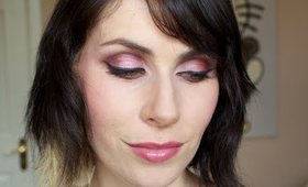 Bridal Beauty; Soft Dusky Pinks (Green Eyes)