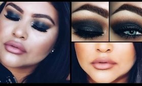 How To Fake A Black Smokey Eye Look