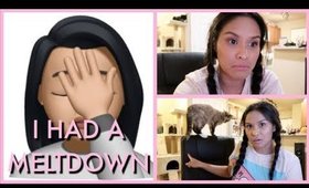 I HAD A MELTDOWN | PACKING FOR VACATION