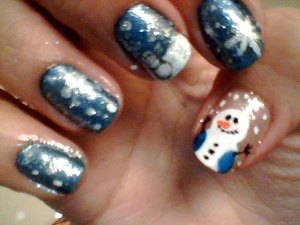 a christmas design. 