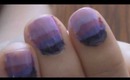 Easy Ombre Nails for Back-to-School!