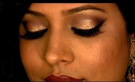 Indian/Pakistani Bridal Registry Reception Bollywood Makeup Look