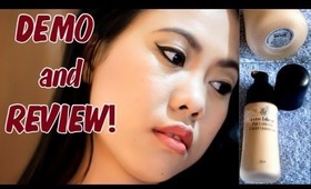 Ever Bilena Pro Flawless Finish Foundation Demo & Review - thelatebloomer11