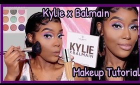 Kylie Jenner | Kylie Cosmetics x Balmain Makeup Tutorial