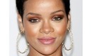 Rihanna's Bronzed look