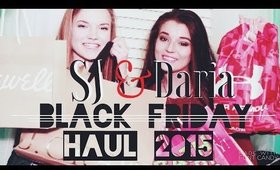 Black Friday Haul 2015 + GIVEAWAY