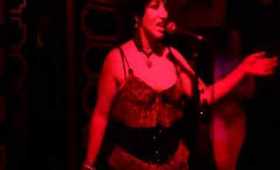 Lady Zombie performs "Caramel" at Harlow's Hide-a-way (9.11.11)