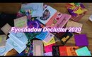 Eyeshadow palette declutter - 2020