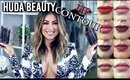 Huda Beauty Lip Contour Pencils Review, Swatches, 1st Impression, Worth the Hype?