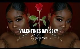 ♡ Valentines Day Sexy Bedroom Makeup