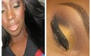 Smokey glam Makeup tutorial