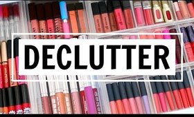 MAKEUP DECLUTTER 2016: LIP GLOSS