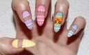 Cracked Easter Eggs Nails