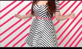 Fashion Friday: Chevron Stripes & How To Wear Them