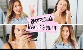 #BACK2SCHOOL | Make-up & outfit!