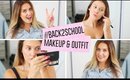#BACK2SCHOOL | Make-up & outfit!