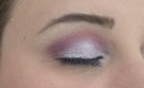 Snow Angel Eye Shadow Tutorial