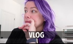 IT'S PURPLE! - vlog