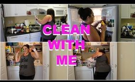 EXTREME CLEAN WITH ME | REFRIGERATOR CLEANING | CLEAN WITH ME 2019