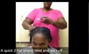 { 10 } Detanging My Daughters 3c/4a Hair & Style