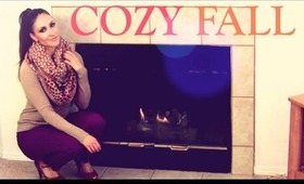 Fashion Friday: Cozy Fall