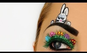 Easter Bunny Fun Makeup Tutorial