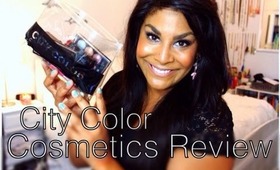 City Color Cosmetics ♥ Review & Swatches!