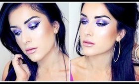 Purple Smokey Eye | Drugstore Tutorial