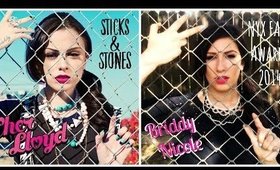 Cher Lloyd "Sticks and Stones" Tutorial - NYX FACE Awards