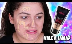 FINALMENTE TESTEI A BASE MATE SUPER FIX INTENSE DE O BOTICÁRIO!