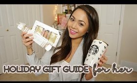 2014 Holiday Gift Guide for HER under $50! | Charmaine Dulak