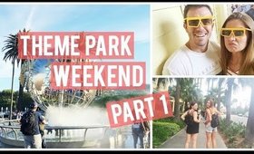 Theme Park Weekend: Part 1 | Kendra Atkins