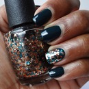 Nicole by OPI - Khloe Had a Little Lam-Lam & OPI - The Living Daylights