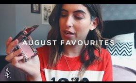 AUGUST FAVOURITES | Lily Pebbles