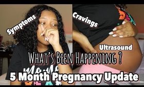 Communicating With Him | 5 Month Pregnancy Update