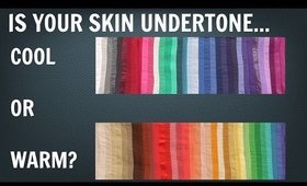 How to Determine Your Skin Undertone | Color Analysis | Skin Tone | Find Your Skin Undertone