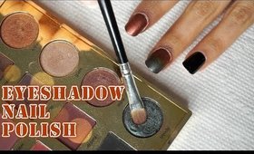 MUST TRY!!! : DIY Eyeshadow Nail Polish