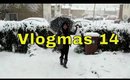 Weekly Vlogmas 14: It's snowing again!
