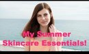 My Summer Skincare Essentials + GIVEAWAY!