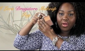 I Love Drugstore Makeup Tag