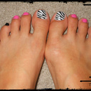 Zebra Toes