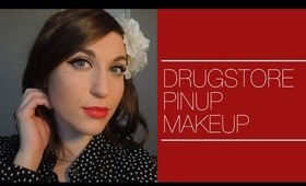 Drugstore Pinup Look