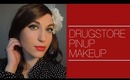 Drugstore Pinup Look