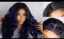 The most natural $40 synthetic wig ever! | How I lay my wig to perfection | Stocking cap method