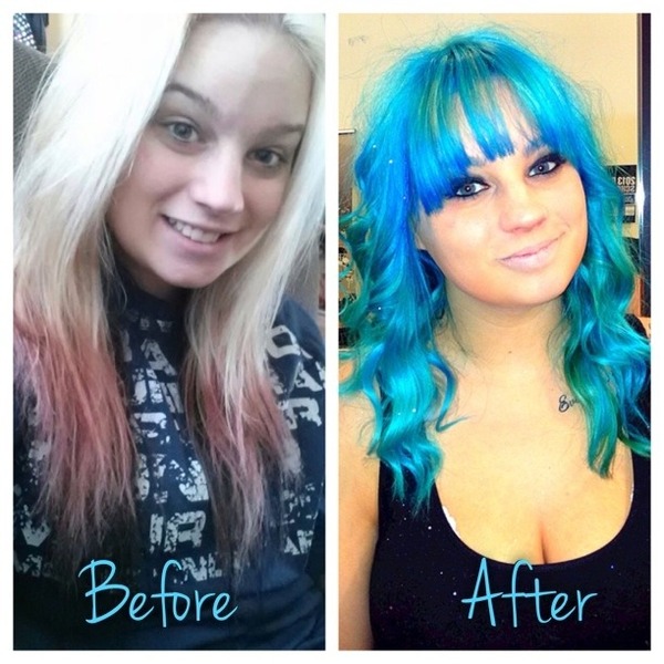 Achieve Natural Blue Hair Transformation with Safe Techniques