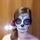 Halloween sugar skull