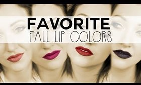 Favorite Lip Colors for Fall 2017 - 5 Must Have Liquid Lipsticks to Check Out This Fall