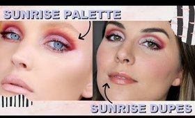 Low Buy Makeup: Recreating a Look from the Natasha Denona Sunrise Palette | Bailey B.