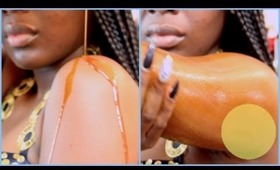 Clear Complexion | Palm Oil Tummy Facial + Reviving Your Complexion After Childbirth