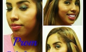 Prom Makeup Look